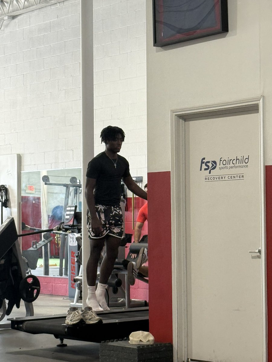 #recovery #fairchildsportsdevelopment
#training #building #gettingready