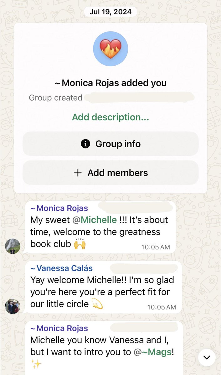 MichelleBakels's tweet image. One year ago today I was invited to join a book club with 3 of my girl friends and it’s been one of the most meaningful things in my life.
Every Tuesday at 8:15am we start our days together, catch up, share a win from the last week, and discuss a book we’re reading together.…