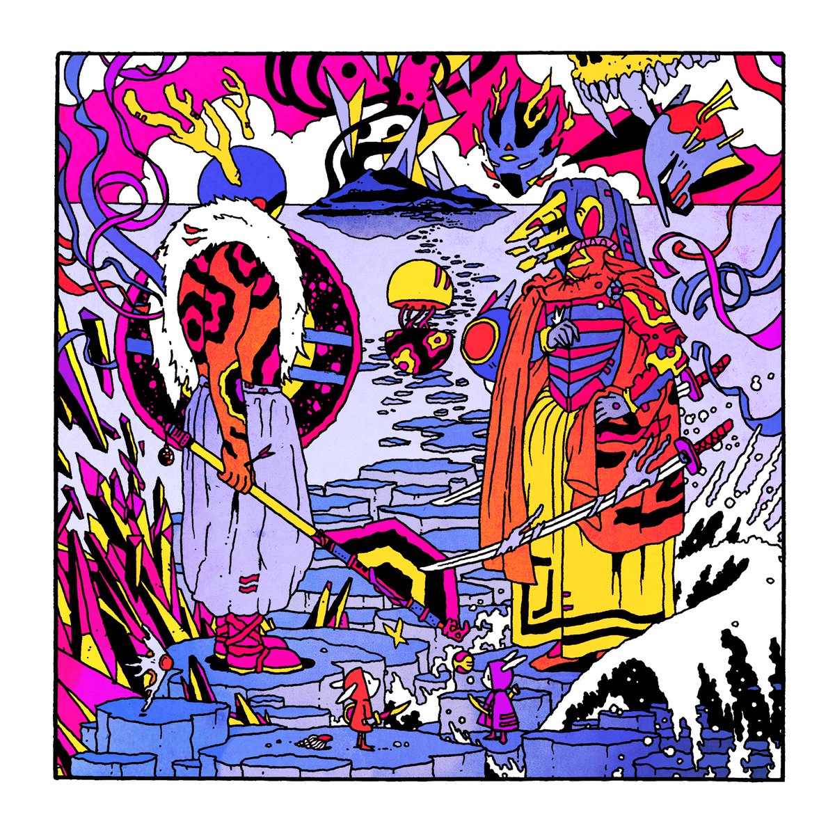 chrisgranneberg's tweet image. GM
The Psychic Rebellion, by @lewesherriot