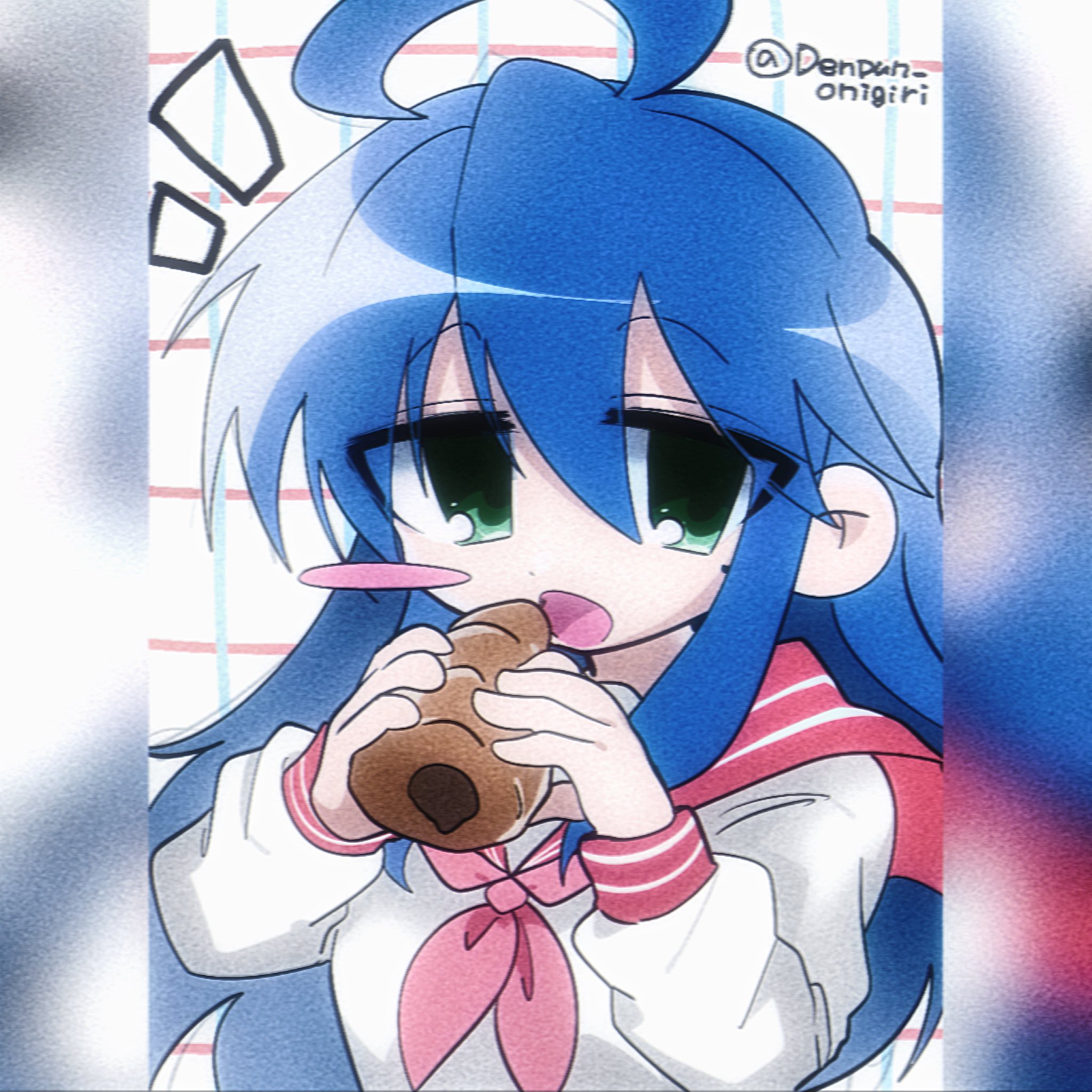 はくとん( 'ω')ŧ‹\