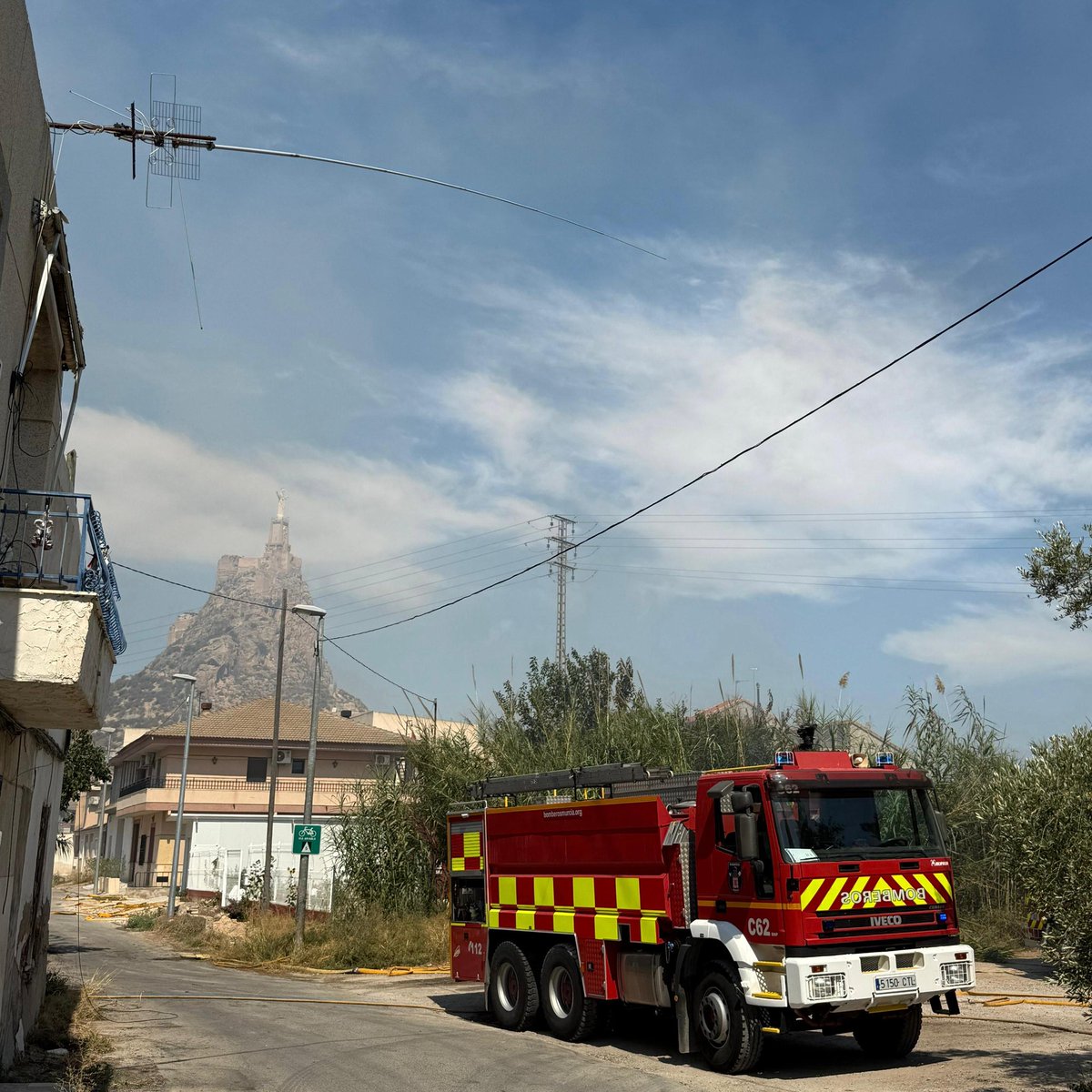 Ayuntamiento de Murcia (@aytomurcia) on Twitter photo ✅ Los servicios de emergencias declaran controlado el incendio en Monteagudo.
Continúan trabajando para refrescar la zona. ✅ Los servicios de emergencias declaran controlado el incendio en Monteagudo.
Continúan trabajando para refrescar la zona.