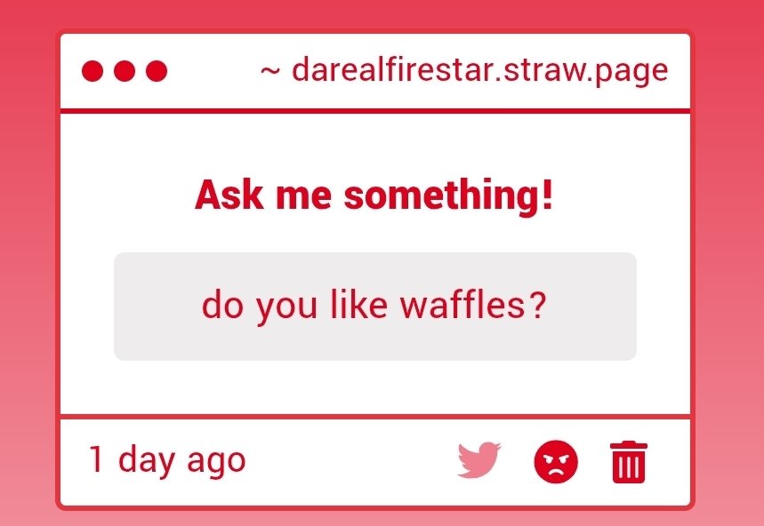 Anytime I get asked this, a random cat gets greencough