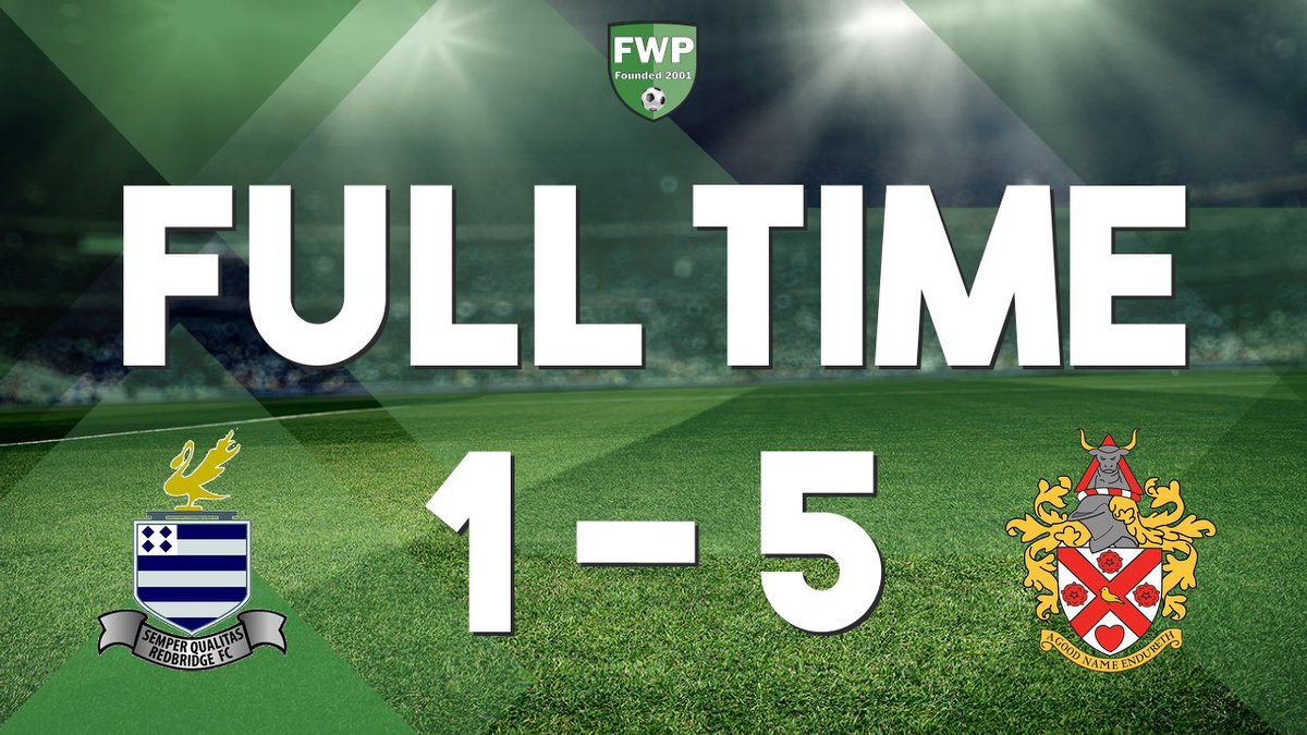 TheMotormen's tweet image. FULL-TIME: Redbridge 1-5 Hornchurch #IsthmianLeague fwp.co/4tkMjB