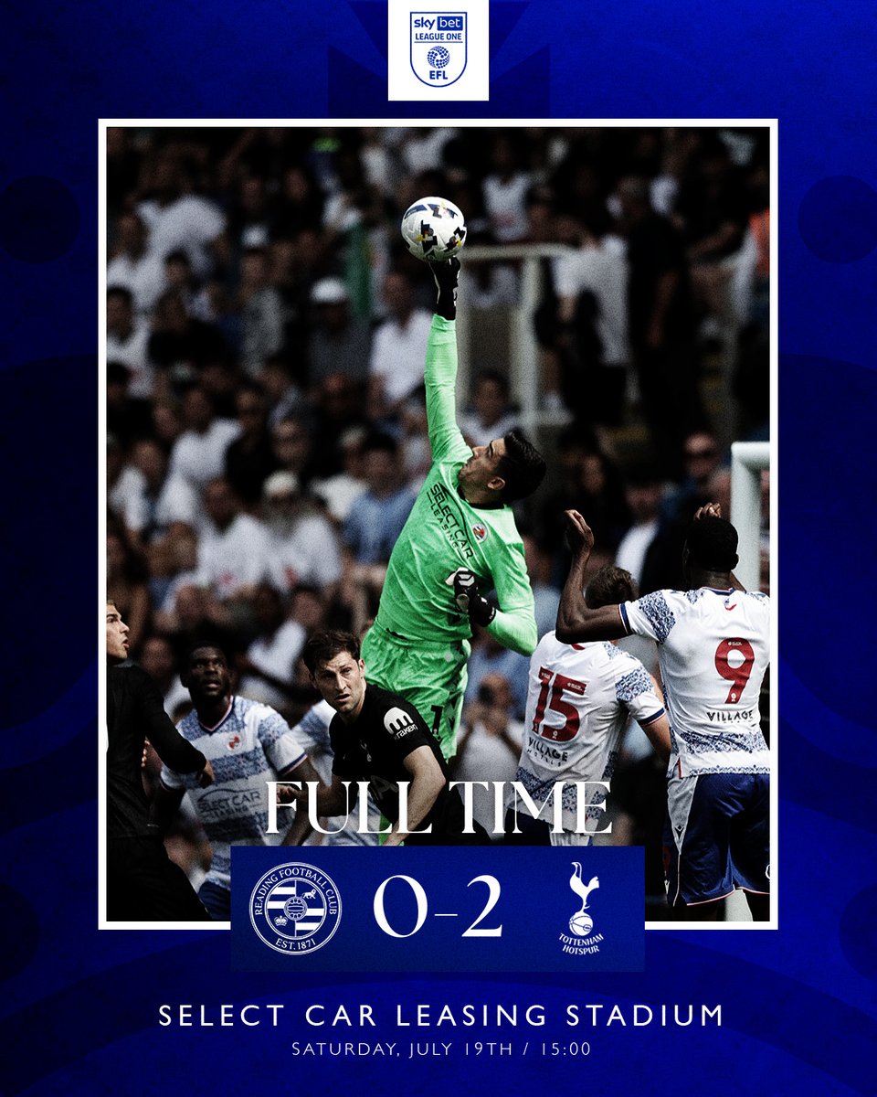 ReadingFC's tweet image. Defeat at home, but plenty of valuable minutes in the legs 💪