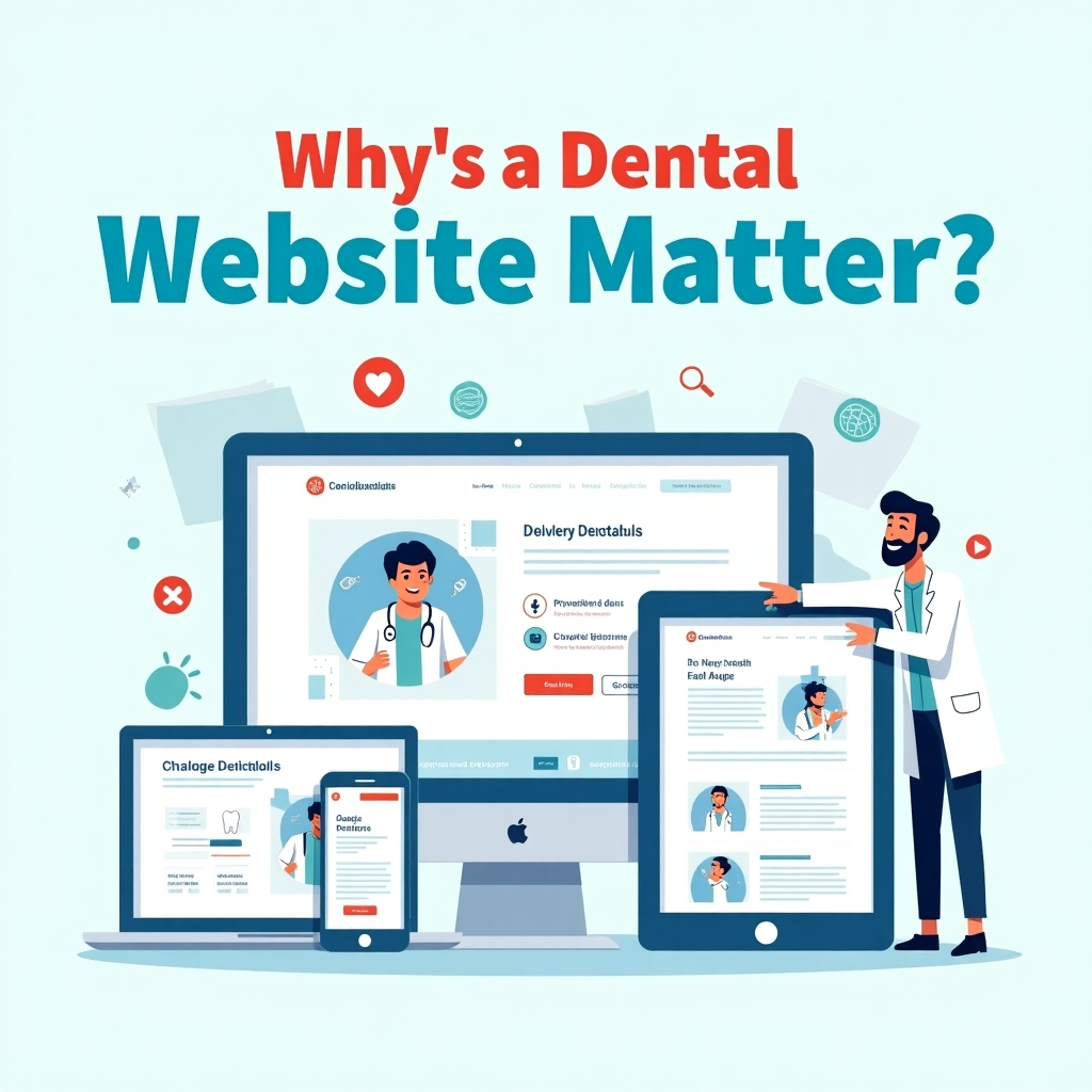 DevNurmohammad's tweet image. 🦷 Why Does a Dental Website Matter? 💻
Full Post here: cutt.ly/irOPGWie
📩 DM me today to get started!
#DentalWebsite #DentistMarketing #WebDesign #SEO #DentalClinic