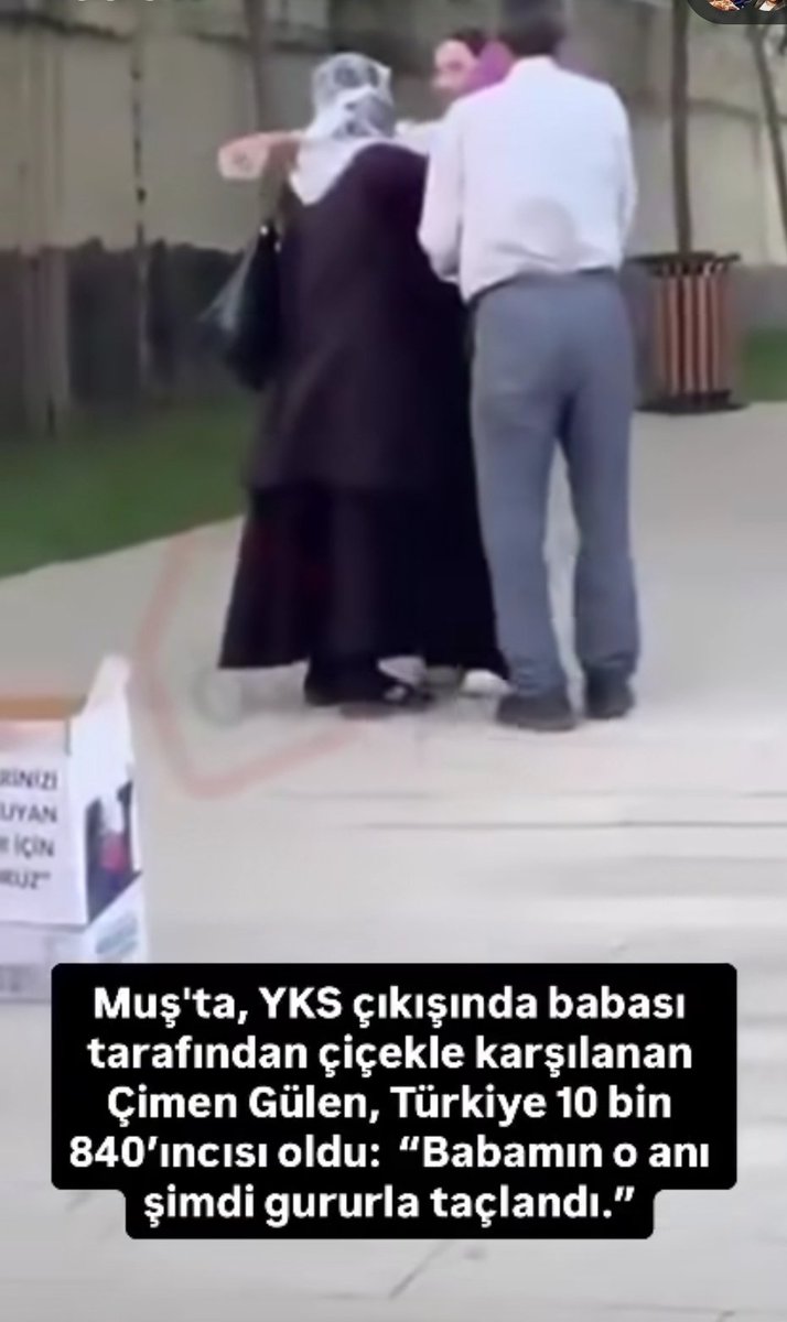 Bu başarı tesadüf değil. Arkasında dağ gibi ailesi vardı. Yolu açık olsun. #yks2025