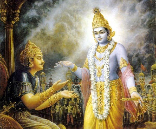 Always think of Me, become My devotee, worship Me and offer your homage unto Me. Thus you will come to Me without fail. I promise you this because you are My very dear friend.

- Bhagavad Gita 18.65