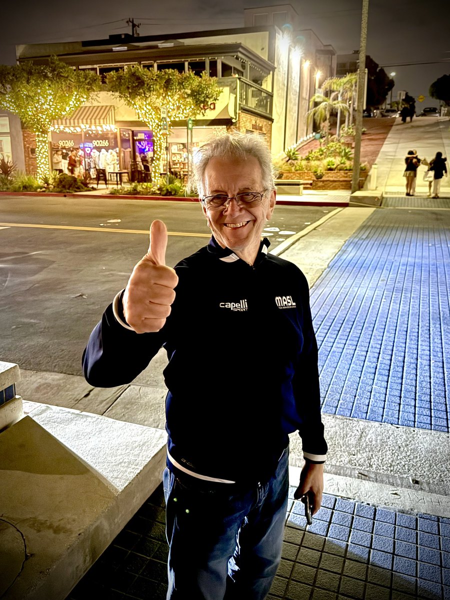 JP Dellacamera. American soccer legend.