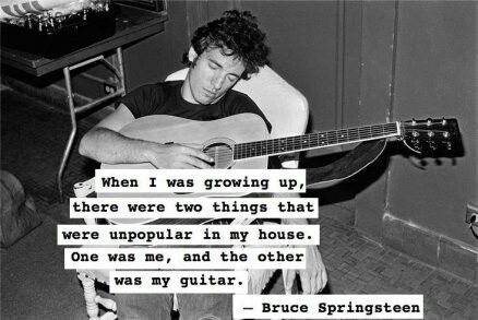 BruceLyricsNL's tweet image. And I combed my hair till it was just right and commanded the night brigade
- Growin' up