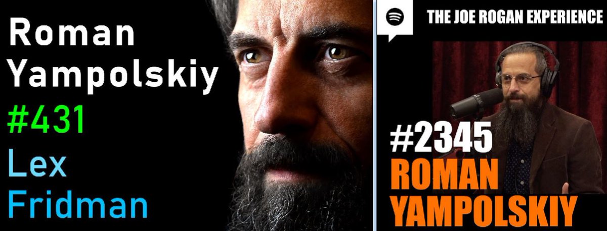 romanyam's tweet image. What Podcast would make a perfect trifecta? Tag your favorite below.