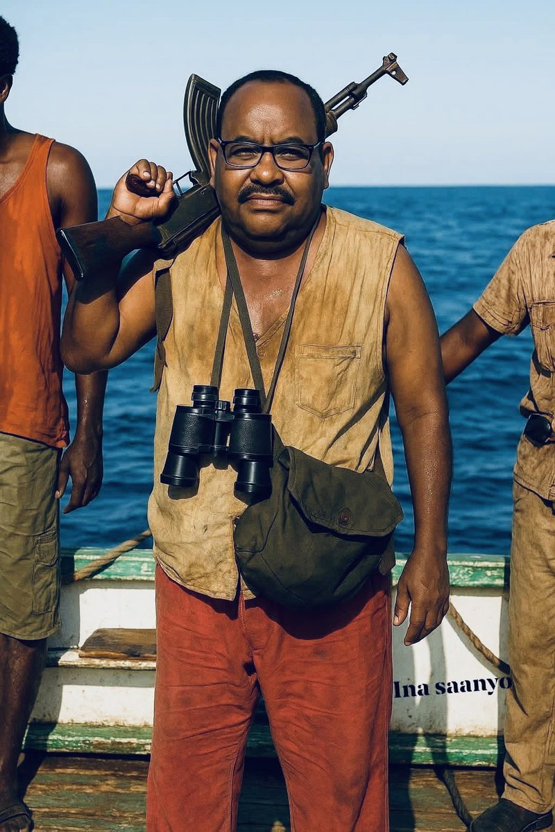 BashirHashiysf's tweet image. Leader of Puntland and Pirate 🏴☠️ Said Deni and he is Emirates agency in Somalia like Sudan’s Hamiatti
De I hijacked a turkey's ship heading to Mogadishu Somalia