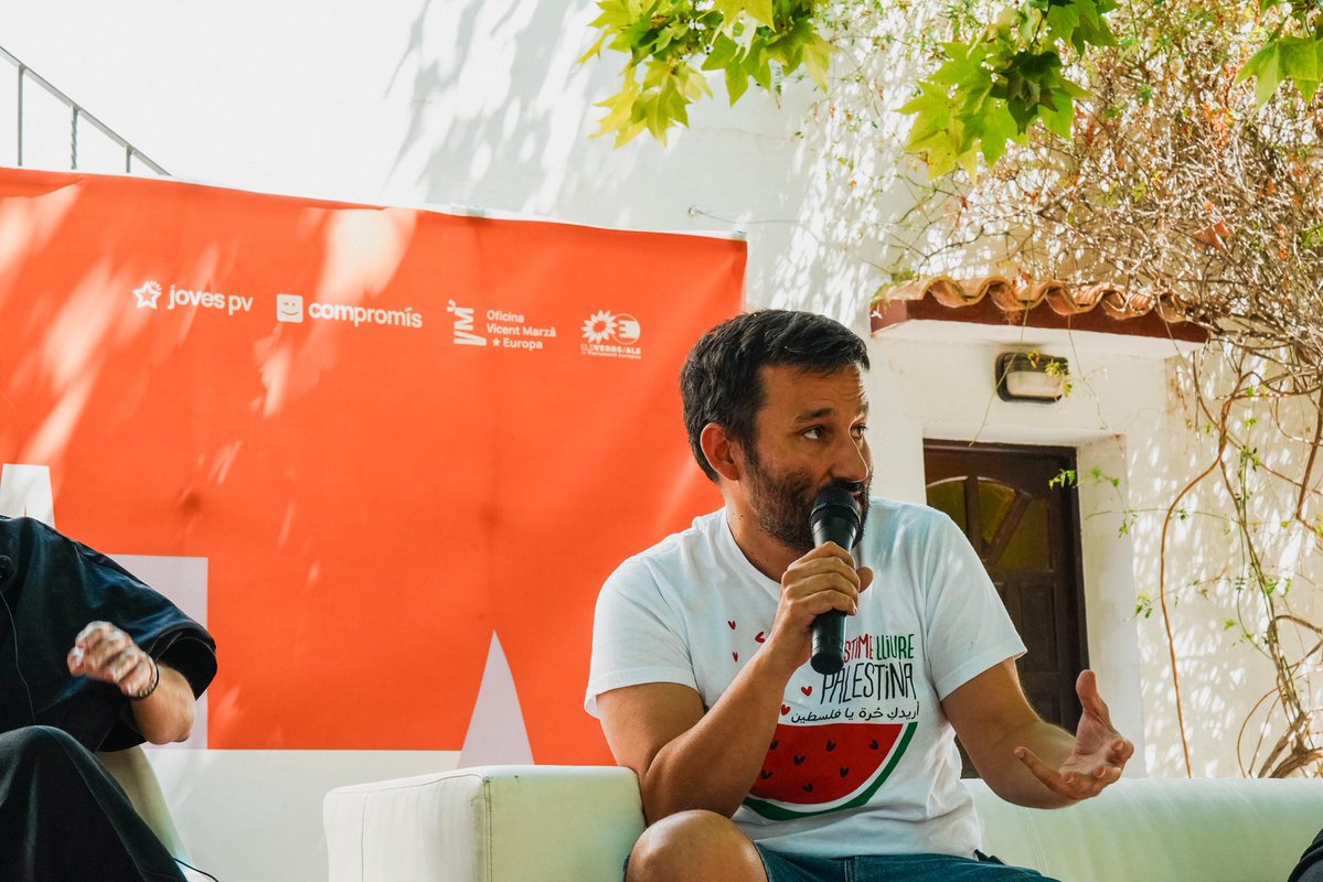 JovesPV's tweet image. De la diagnosi a l’acció!
Amb @VicentMarza, @MjVanyo, Diego Zaragozí i Nagore Alkorta parlem sobre com afrontar la crisi de l’habitatge que patim les persones joves.
