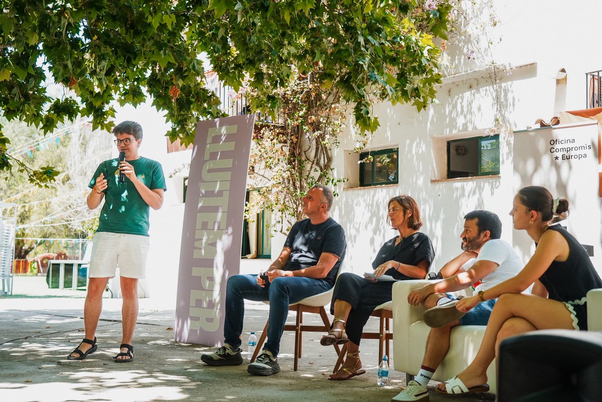 JovesPV's tweet image. De la diagnosi a l’acció!
Amb @VicentMarza, @MjVanyo, Diego Zaragozí i Nagore Alkorta parlem sobre com afrontar la crisi de l’habitatge que patim les persones joves.