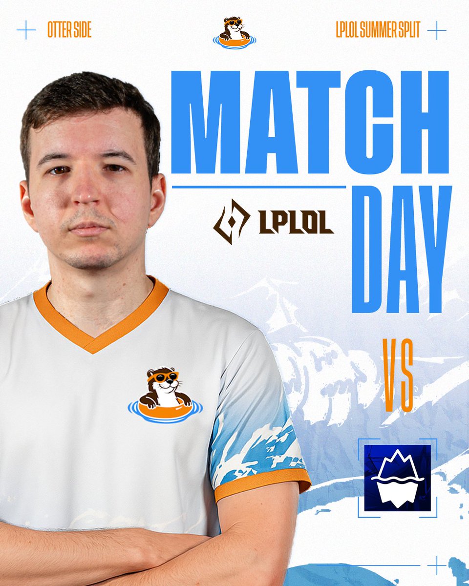 Final do qualificador contra os <a href="/northsfury/">NORTHS FURY</a> na <a href="/lplol_pt/">LPLOL</a>
Venham um último mergulho! 

🕴️
<a href="/Rpramp14/">Renato Pereira</a> 

📷
<a href="/bayonettalol1/">Samet (Bayonetta)</a>
<a href="/bicas64/">Bicas</a>
<a href="/silk_lol/">SILK</a>
<a href="/Creepan0/">Creepano</a>
<a href="/zeluis__22/">Zé Luís</a> 

📺
twitch.tv/bicas64
twitch.tv/creepano
twitch.tv/zeluis_22

#DiveDeepRiseVictorious #ottersfighting