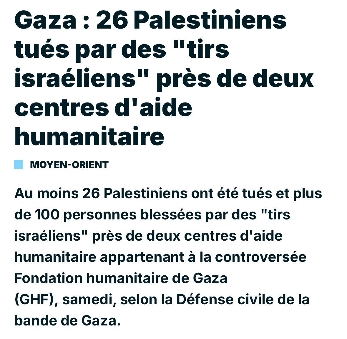 GabrielleCthl's tweet image. Selon l’ONU, 875 personnes ont été assassinées en tentant de se procurer de la nourriture depuis fin mai, dont 674 à proximité des sites de la Gaza Humanitarian fondation qui n’a rien d’une organisation humanitaire.
#StopGenocide