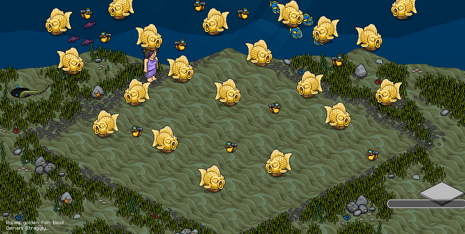 xStraggly's tweet image. welcome to my fish bowl #HabboOrigins #HabboHotelOrigins @HabboOrigins 🎣