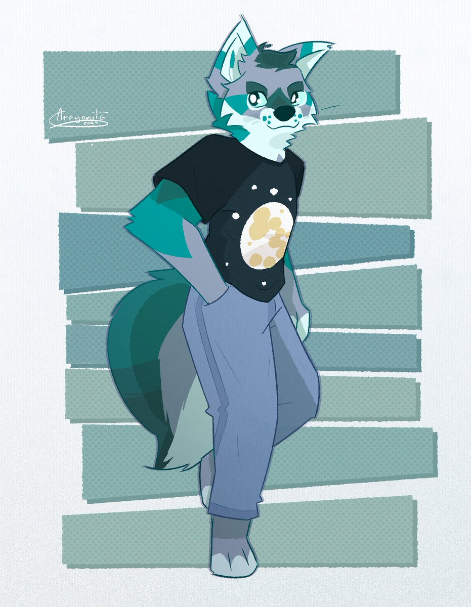 astaxol's tweet image. good morning internet inhabitants, sorry for the lack of posts, been a bit busy with moving stuff but things have settled down more now.
how is everyone doing today?
(image courtesy of @/AragoniteArt)
