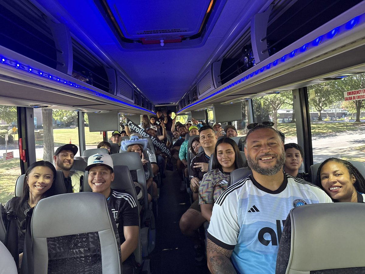Next stop ➡️ atL #CharlotteFC