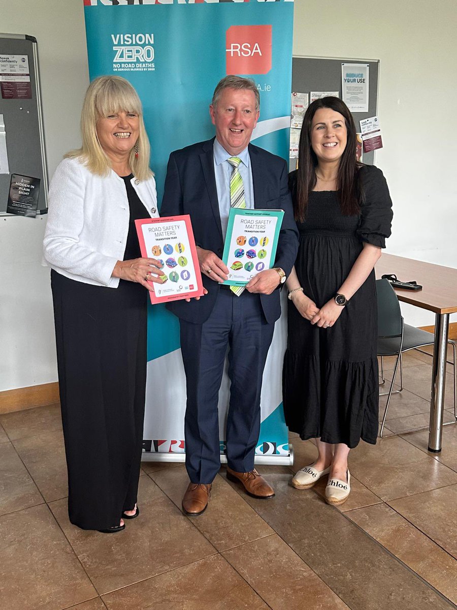 SeanCanney's tweet image. Great to visit the RSA offices in Ballina this week, in my first official visit as Minister with responsibility for Road Safety.
Delighted to meet management and staff at the offices.
