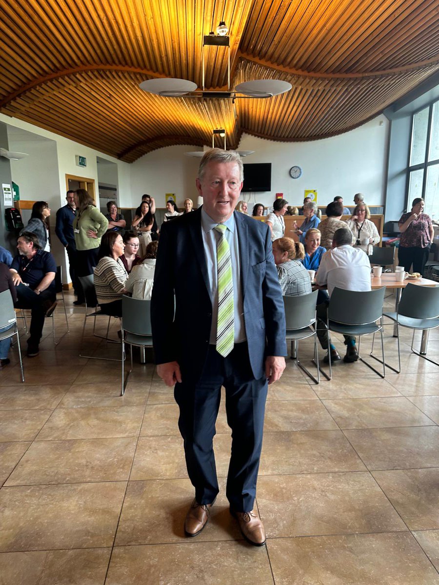 SeanCanney's tweet image. Great to visit the RSA offices in Ballina this week, in my first official visit as Minister with responsibility for Road Safety.
Delighted to meet management and staff at the offices.