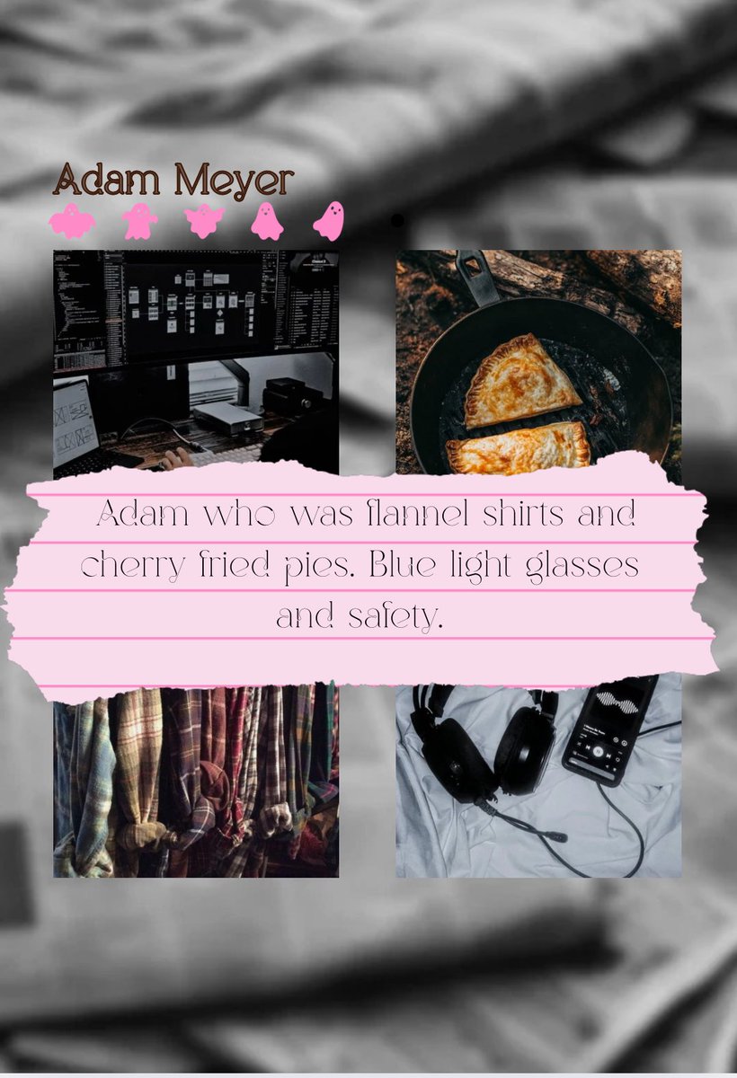 Taelor Loftis is ON SUB β¨ (@taelor_loftis) on Twitter photo Introducing the characters from my soon to be on sub ghost hunt romcom π€π©Άπ€π©·
Pink girl horror, anyone?
Dead Romantics x Verity x Ghost Adventures x The Ex Hex
<a href="/weaverliterary/">Weaver Literary Agency π¦ UPDATES ONLY</a>
#WritingCommunity #editors Introducing the characters from my soon to be on sub ghost hunt romcom π€π©Άπ€π©·
Pink girl horror, anyone?
Dead Romantics x Verity x Ghost Adventures x The Ex Hex
<a href="/weaverliterary/">Weaver Literary Agency π¦ UPDATES ONLY</a>
#WritingCommunity #editors