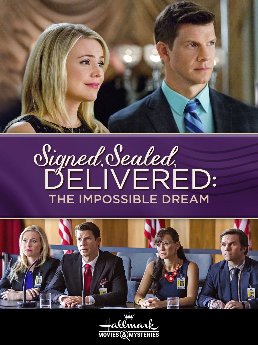 Coming tomorrow, #POstables: our podcast drop of our deep dive into #SignedSealedDelivered: The Impossible Dream! 💌📬✨ With such incredible writing &amp; performances, this show NEVER leaves us short on things to gush about! ☺️ #RenewSSD #HallmarkChannel 
 
📸 Hallmark Media