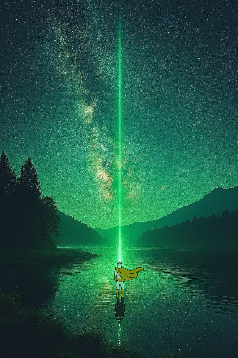 kingdubonbonk's tweet image. gDUB 
Believe in something!

$DUB
