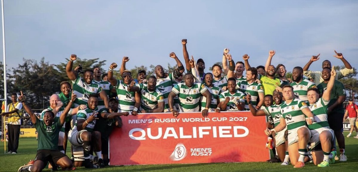 Zimbabwe has qualified for the 2027 Rugby World Cup

Wow!