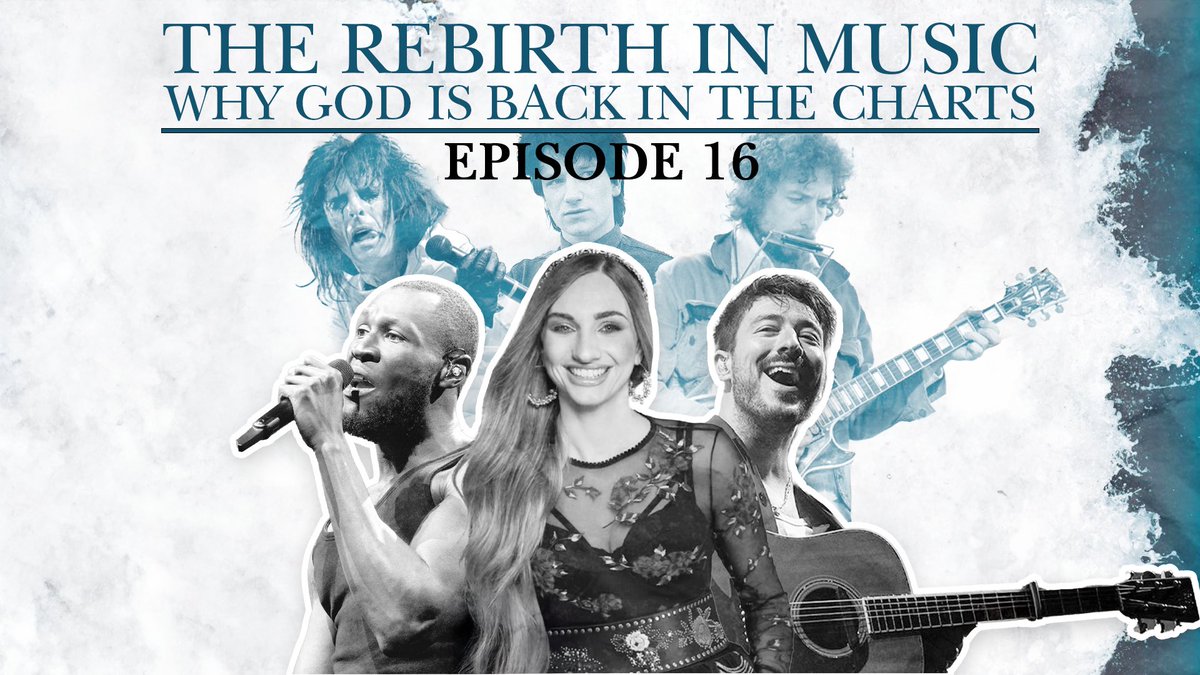 JusBrierley's tweet image. Have you noticed how many mainstream music stars are singing about faith?
From U2 to Stormzy I trace why God is back in the charts on the latest Surprising Rebirth episode.
Listen here 👉 justinbrierley.com/surprisingrebi…