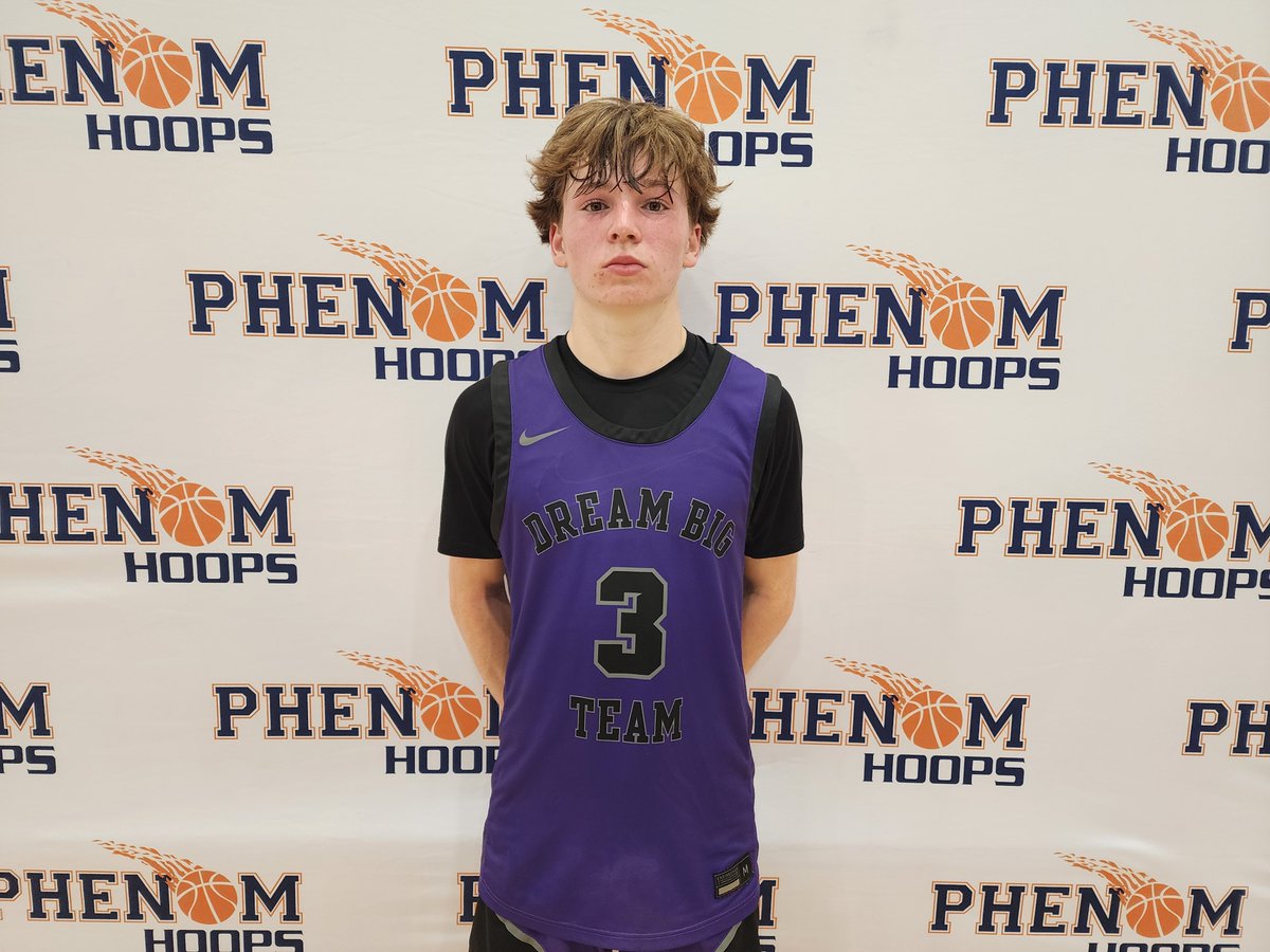 2027 Brody Watkins (DB Elite) was excellent today when watching him. Strong lead guard, creates well, attacks and finishes downhill over/around defenders, and creates well for himself and others. Big showing today here at #PhenomSummerHavoc