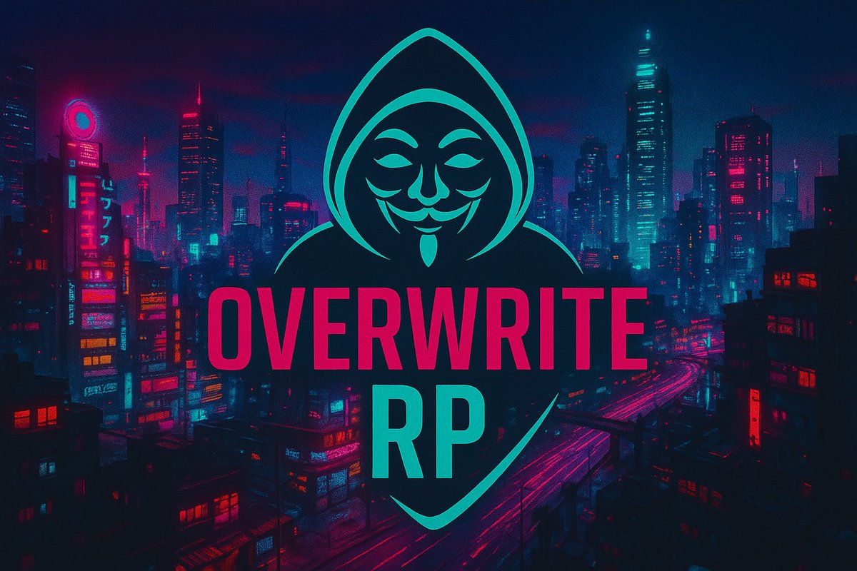 🚧 **¡OVERWRITE RP VIENE EN CAMINO!** ⚡  

🔨 Servidor de **roleplay realista** en construcción.  

✅ Economía dinámica  
✅ Facciones únicas  
✅ Eventos épicos  

📢 **Próximamente en FiveM**  

🔗 Síguenos para avances…  

#OverwriteRP #Roleplay #GTARP #FiveM