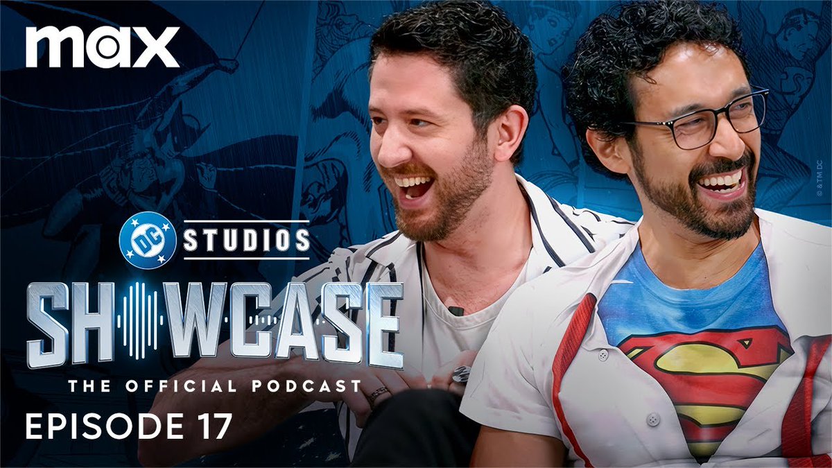 TheGregAlba's tweet image. Very grateful I got to go on HBO Max DC Studios Showcase alongside @BrandonDavisBD & the man who invited me on @CoyJandreau !! youtu.be/eaeKEl-UTQI?si…
Of course talking my favorite #Superman :)
-
-
-
#DC #JamesGunn