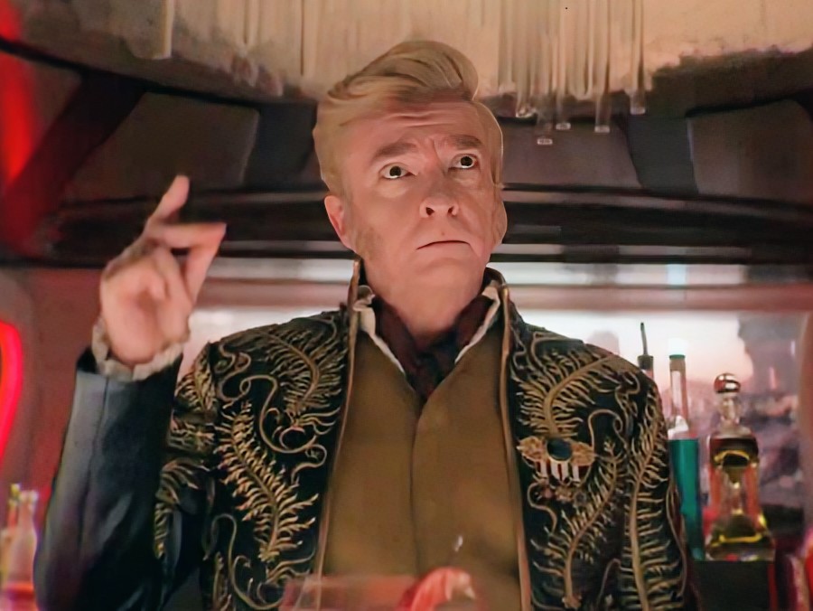 We're long-time fans of #RhysDarby from Our Flag Means Death, Flight of the Conchords, and What We Do in the Shadows, and were excited when he was cast in #StarTrek and were thrilled with #StrangeNewWorlds S3 E2 because he is playing exactly the character we hoped. Fantastic! 🖖