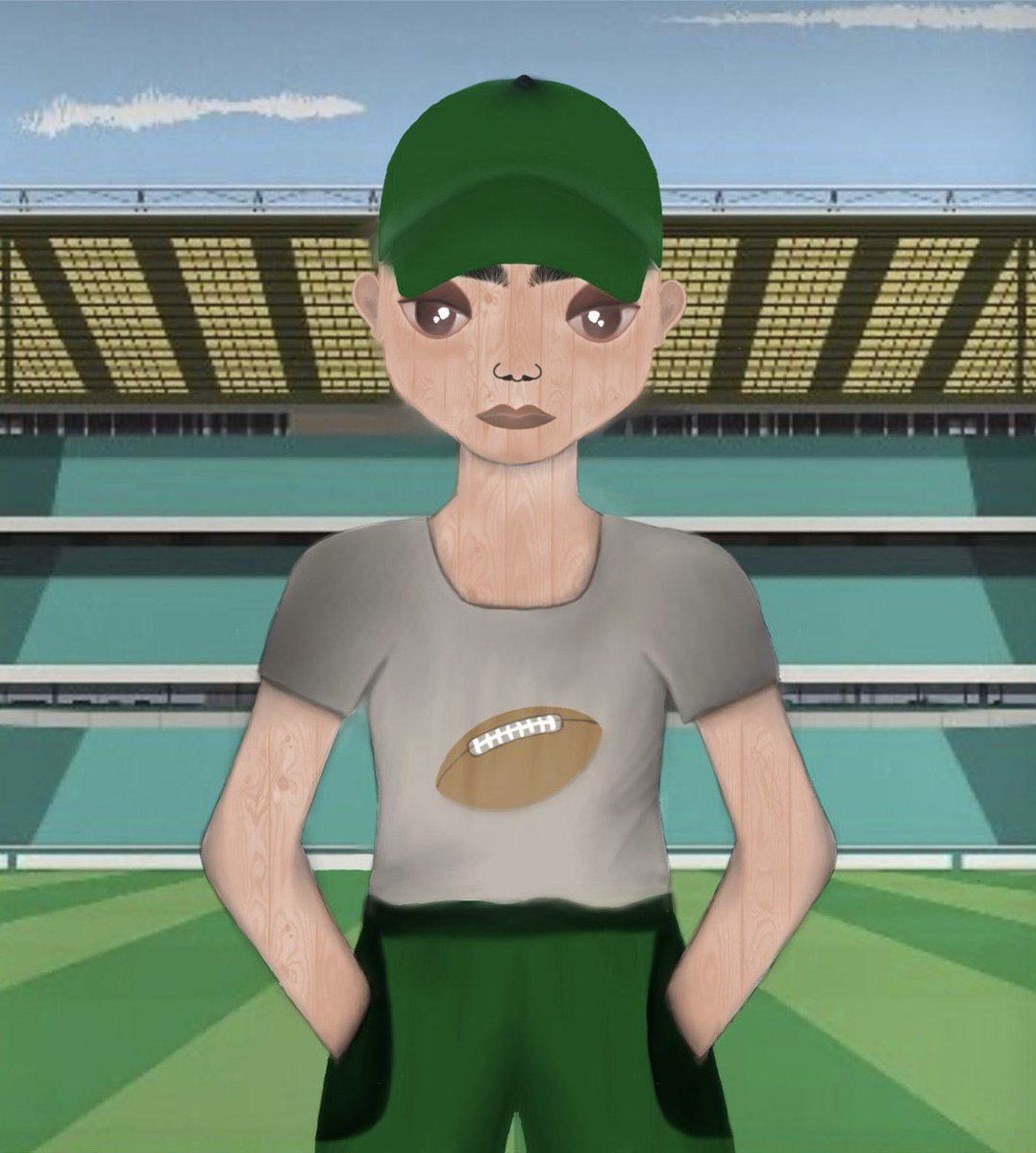 pantea_pipar's tweet image. ⭕️10 EDITIONS SOLD⭕️ #AEW
MY OE ON @SkurpySocial
ONLY 3 TEZ
MY HAND DIGITAL PAINTING
Mr Rugby
I’m truly overwhelmed with gratitude for each of you who has shown your support and showered me with love and encouragement during my open edition. Your presence in my life is a…