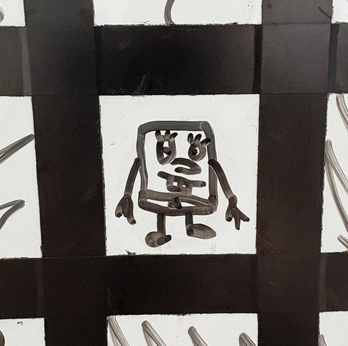 elliotconk's tweet image. The only thing that motivates me to clean is getting to show off my art skills on the roomie chore chart