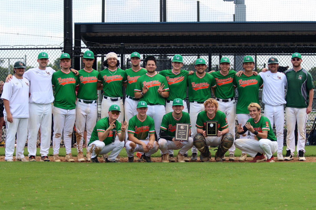 Leesburg Rangers (@34rangers) on Twitter photo Post 34 takes the district championship after a 13-2 win today!
<a href="/bradyshaw_12/">Brady Shaw</a> 2-2, 2B, 3 RBI
<a href="/ChetKos/">Chet Kosnar</a> 2-2, RBI
<a href="/VincenzoCusat/">Vincenzo Cusat</a> 2-3, RBI
<a href="/BenGriffin35/">Ben Griffin</a> 2-3, 2 RBI
<a href="/JMitchBsbl/">Jared Mitchell</a> 2-4, RBI
<a href="/jackclarke2025/">Jack Clarke</a> 2-4, 2B, RBI
<a href="/Josh_Cook09/">Josh Cook</a> 5.0 IP, 1 H, 2 R, 5 K Post 34 takes the district championship after a 13-2 win today!
<a href="/bradyshaw_12/">Brady Shaw</a> 2-2, 2B, 3 RBI
<a href="/ChetKos/">Chet Kosnar</a> 2-2, RBI
<a href="/VincenzoCusat/">Vincenzo Cusat</a> 2-3, RBI
<a href="/BenGriffin35/">Ben Griffin</a> 2-3, 2 RBI
<a href="/JMitchBsbl/">Jared Mitchell</a> 2-4, RBI
<a href="/jackclarke2025/">Jack Clarke</a> 2-4, 2B, RBI
<a href="/Josh_Cook09/">Josh Cook</a> 5.0 IP, 1 H, 2 R, 5 K