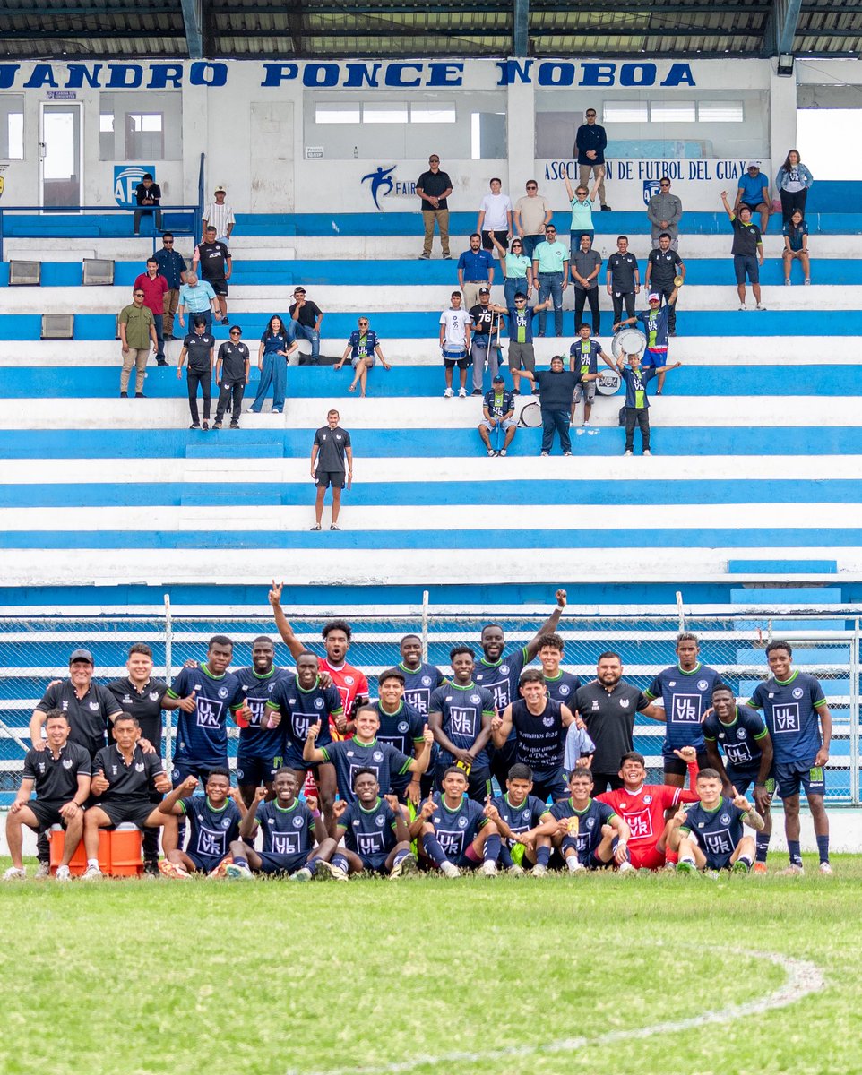 ¡Clasificados entre los 8 mejores del Torneo Provincial AsoGuayas! 🦉

Un objetivo alcanzado ✅ Muchos más cumplir. 🙌🏻