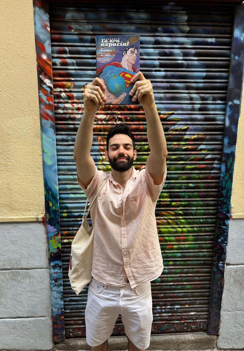 fergonzam99's tweet image. Sin ninguna duda, este está siendo el verano de Superman.

@Wondermimo05 🚀💫