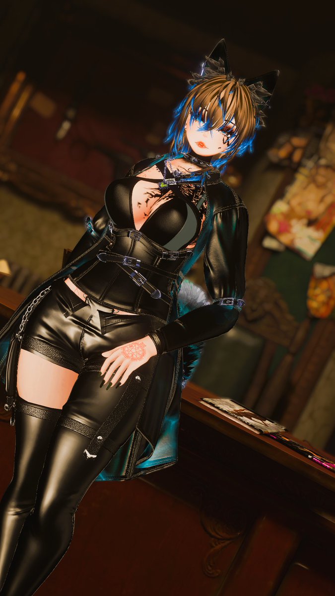 lunagothyvr's tweet image. Looks like we are working together once again.
Ann by @MochikoVRC
