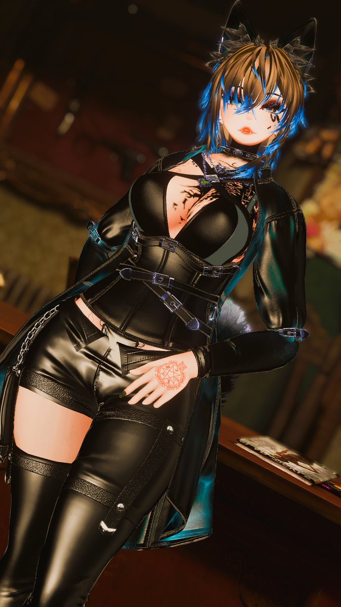 lunagothyvr's tweet image. Looks like we are working together once again.
Ann by @MochikoVRC