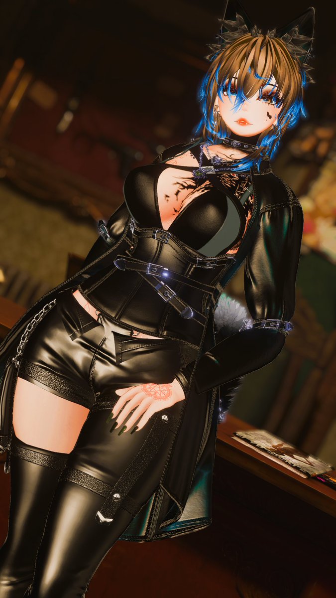 lunagothyvr's tweet image. Looks like we are working together once again.
Ann by @MochikoVRC