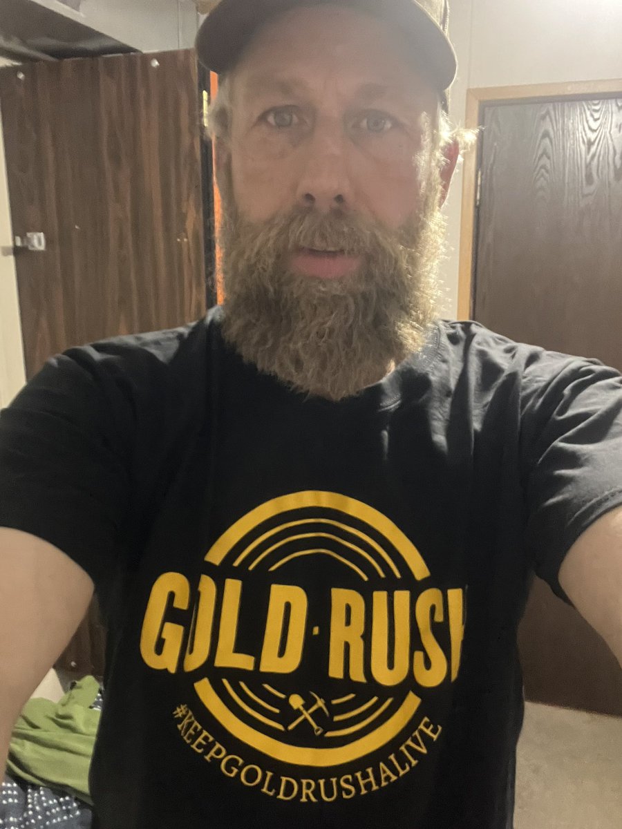 22nd of our new T Shirt Giveaways. Let’s keep <a href="/Gold_Rush/">Gold Rush</a> on TV. Follow this page, RETWEET and LIKE
this tweet for a chance to
WIN this T Shirt,
open worldwide, Good luck! #KEEPGOLDRUSHALIVE <a href="/Discovery/">Discovery</a> <a href="/Gold_Rush/">Gold Rush</a> #GoldRush #Retweet thanks to everyone for the support!!!