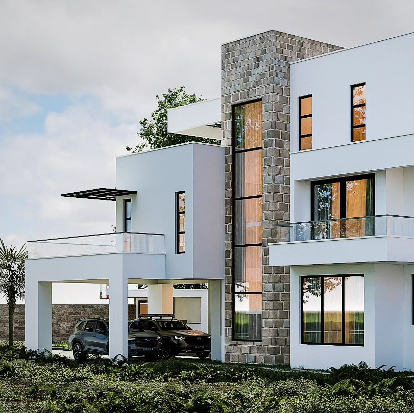 ArchitectMwangi's tweet image. Him: &quot;I&apos;d like for all the rooms to be well lit.&quot;
I: Say less