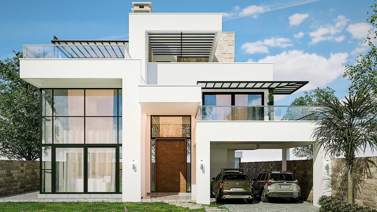 ArchitectMwangi's tweet image. Him: &quot;I&apos;d like for all the rooms to be well lit.&quot;
I: Say less