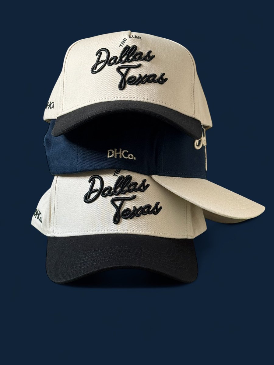 DestinationHat's tweet image. Reppin’ The Star, one hat at a time.
Dallas⭐️
Buy any 2 hats, get the 3rd hat free.