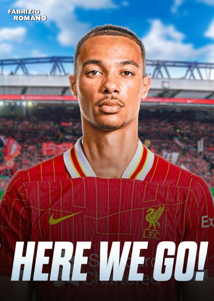 LFC_Sam__'s tweet image. Just put the 'here we go' already on the table @FabrizioRomano