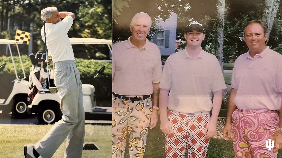IndianaUniv's tweet image. Driven by a legacy and love for golf, Pamela Bennett Martin and the entire Bennett family are proud to launch The Bud and Larry Bennett Memorial Scholarship — a scholarship aimed to provide support for students at @IUSoutheast who are members of the men’s and/or women’s golf…