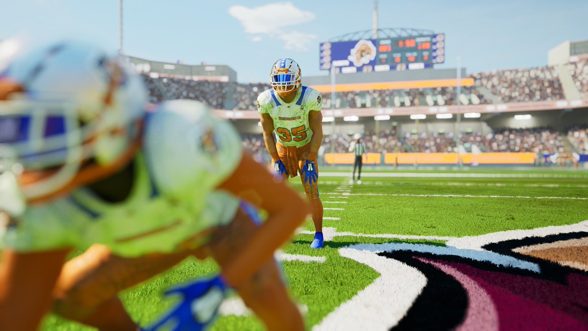 MaxFootballGame's tweet image. Backfield read ➡️ blocks on point ➡️ daylight ➡️ boom.
Every piece matters.
#screenshotsaturday