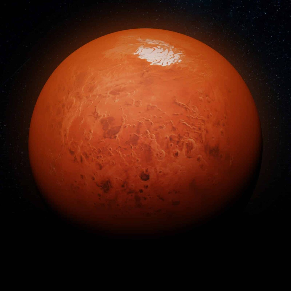 latestinspace's tweet image. This is the largest piece of Mars rock we have on Earth
It just sold for $5.3M 💰