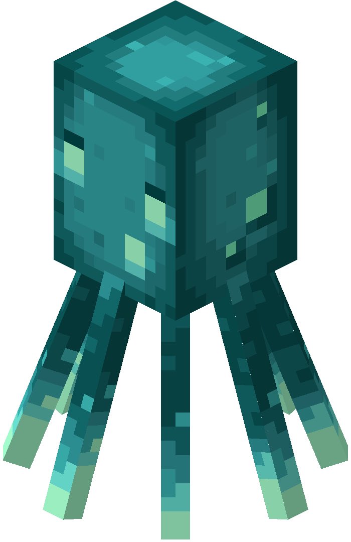 A neon/glow in the dark dye set could save this mob I think.